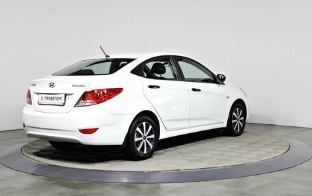 Hyundai Solaris II рестайлинг, 2012 год, 847 000 рублей, 5 фотография