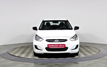 Hyundai Solaris II рестайлинг, 2012 год, 847 000 рублей, 2 фотография