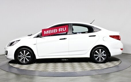 Hyundai Solaris II рестайлинг, 2012 год, 847 000 рублей, 8 фотография