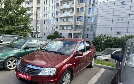 Renault Logan I, 2011 год, 800 000 рублей, 1 фотография
