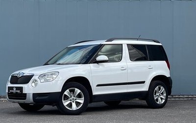 Skoda Yeti I рестайлинг, 2013 год, 770 000 рублей, 1 фотография