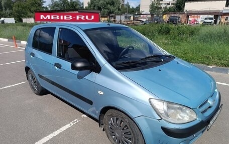 Hyundai Getz I рестайлинг, 2007 год, 348 000 рублей, 1 фотография