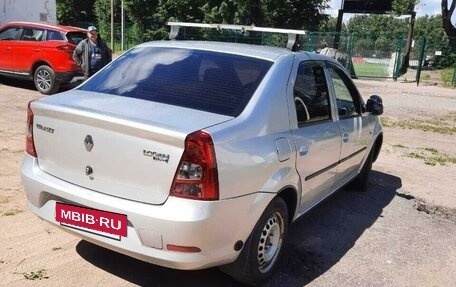 Renault Logan I, 2014 год, 485 000 рублей, 4 фотография