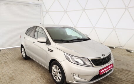 KIA Rio III рестайлинг, 2014 год, 985 000 рублей, 1 фотография