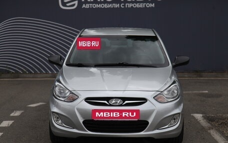 Hyundai Solaris II рестайлинг, 2013 год, 895 000 рублей, 3 фотография