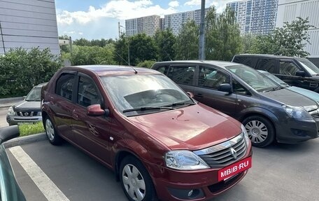 Renault Logan I, 2011 год, 800 000 рублей, 2 фотография
