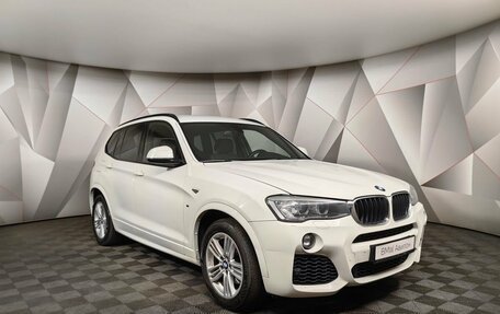 BMW X3, 2016 год, 2 499 000 рублей, 3 фотография