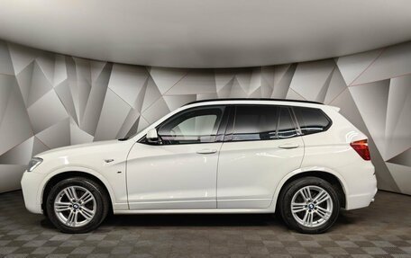 BMW X3, 2016 год, 2 499 000 рублей, 5 фотография