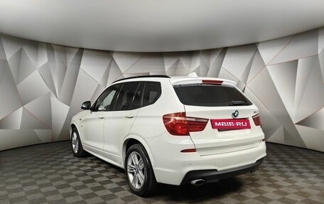 BMW X3, 2016 год, 2 499 000 рублей, 4 фотография