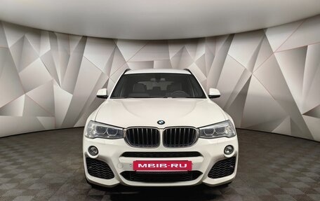BMW X3, 2016 год, 2 499 000 рублей, 7 фотография