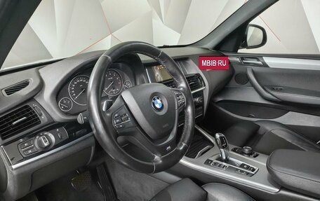 BMW X3, 2016 год, 2 499 000 рублей, 16 фотография