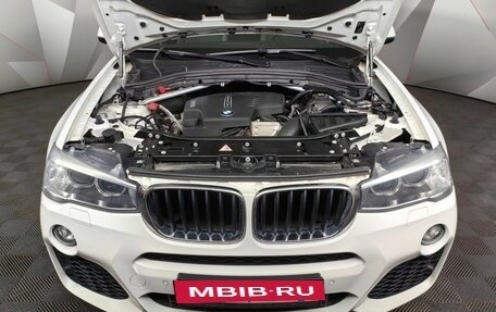 BMW X3, 2016 год, 2 499 000 рублей, 19 фотография