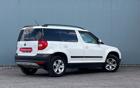 Skoda Yeti I рестайлинг, 2013 год, 770 000 рублей, 3 фотография