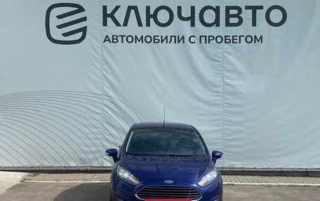 Ford Fiesta, 2016 год, 728 000 рублей, 2 фотография