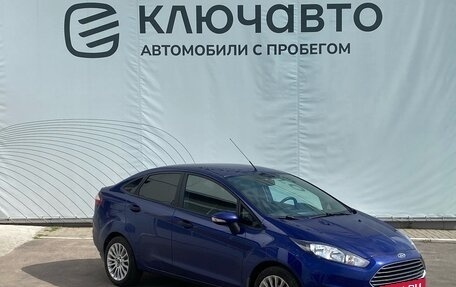 Ford Fiesta, 2016 год, 728 000 рублей, 3 фотография