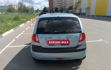 Hyundai Getz I рестайлинг, 2007 год, 348 000 рублей, 5 фотография