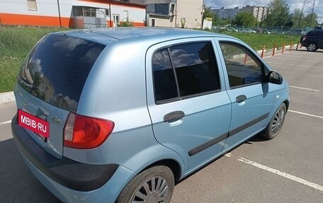 Hyundai Getz I рестайлинг, 2007 год, 348 000 рублей, 4 фотография