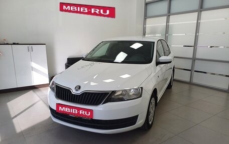 Skoda Rapid I, 2014 год, 770 000 рублей, 1 фотография