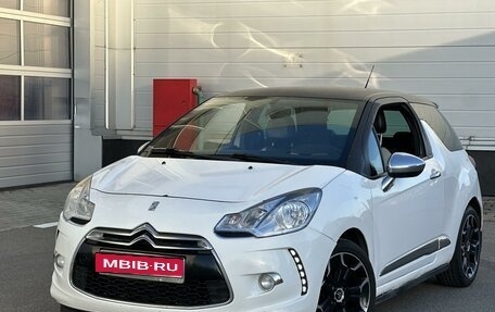 Citroen DS3 I рестайлинг, 2011 год, 650 000 рублей, 1 фотография