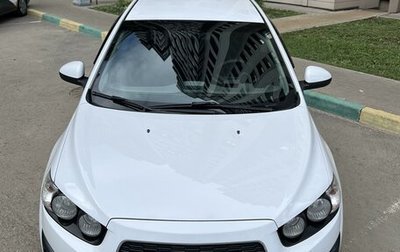 Chevrolet Aveo III, 2012 год, 850 000 рублей, 1 фотография