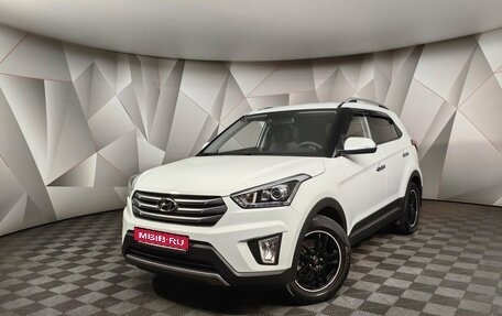Hyundai Creta I рестайлинг, 2018 год, 2 029 000 рублей, 1 фотография