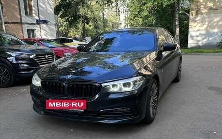 BMW 5 серия, 2018 год, 2 750 000 рублей, 2 фотография