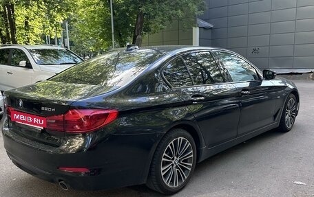 BMW 5 серия, 2018 год, 2 750 000 рублей, 3 фотография