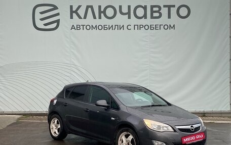 Opel Astra J, 2011 год, 575 000 рублей, 3 фотография