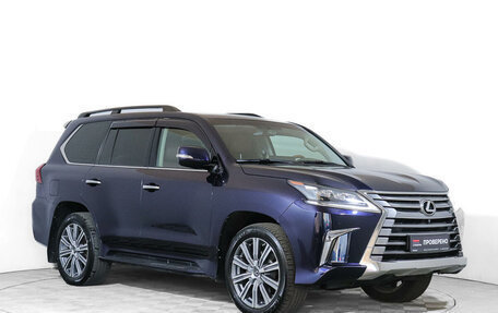 Lexus LX III, 2016 год, 7 480 000 рублей, 3 фотография