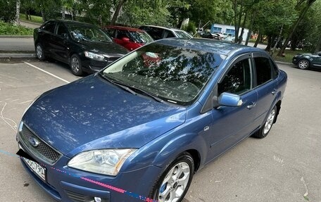 Ford Focus II рестайлинг, 2008 год, 547 000 рублей, 3 фотография