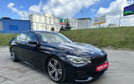 BMW 7 серия, 2016 год, 3 850 000 рублей, 3 фотография