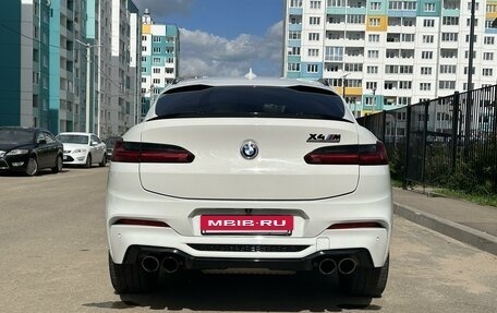 BMW X4 M, 2019 год, 6 500 000 рублей, 4 фотография