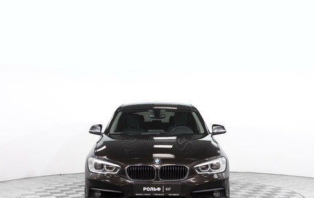 BMW 1 серия, 2017 год, 1 850 000 рублей, 2 фотография