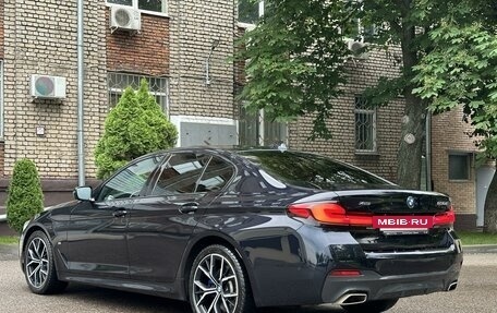 BMW 5 серия, 2021 год, 6 300 000 рублей, 7 фотография