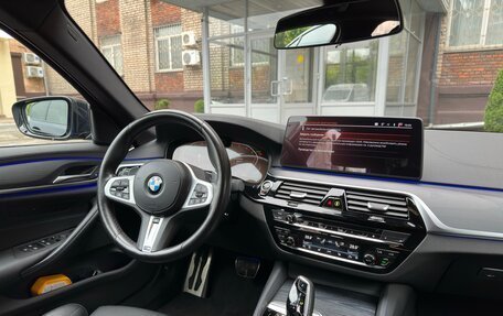 BMW 5 серия, 2021 год, 6 300 000 рублей, 14 фотография