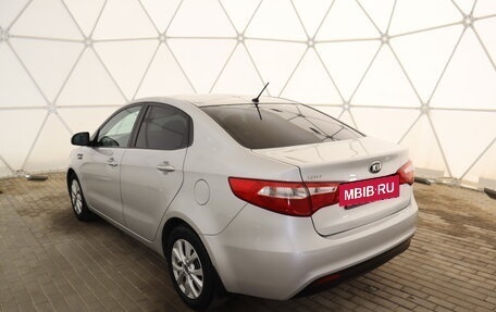 KIA Rio III рестайлинг, 2014 год, 985 000 рублей, 5 фотография