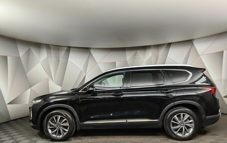 Hyundai Santa Fe IV, 2019 год, 3 449 700 рублей, 5 фотография