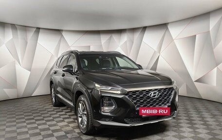 Hyundai Santa Fe IV, 2019 год, 3 449 700 рублей, 3 фотография