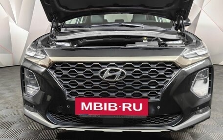 Hyundai Santa Fe IV, 2019 год, 3 449 700 рублей, 11 фотография