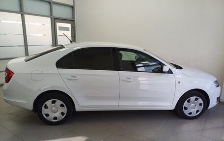 Skoda Rapid I, 2014 год, 770 000 рублей, 4 фотография