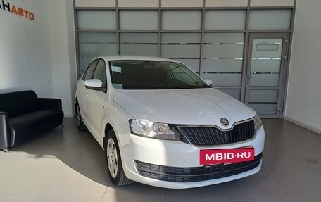 Skoda Rapid I, 2014 год, 770 000 рублей, 3 фотография