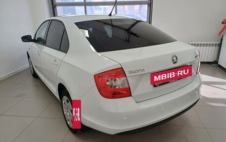 Skoda Rapid I, 2014 год, 770 000 рублей, 7 фотография