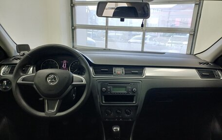 Skoda Rapid I, 2014 год, 770 000 рублей, 13 фотография