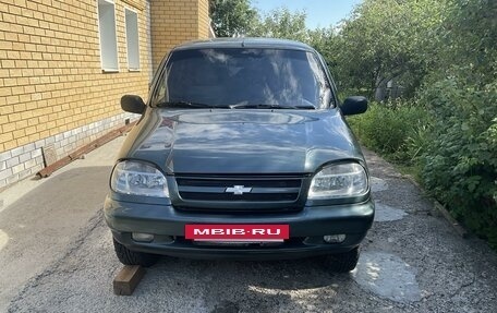 Chevrolet Niva I рестайлинг, 2007 год, 615 000 рублей, 2 фотография