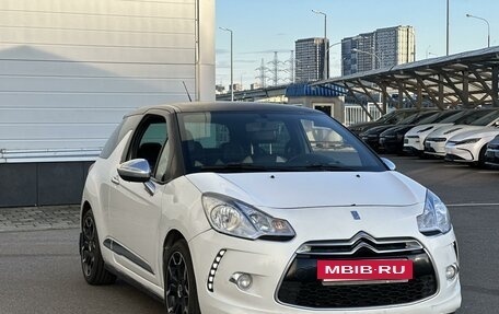 Citroen DS3 I рестайлинг, 2011 год, 650 000 рублей, 3 фотография