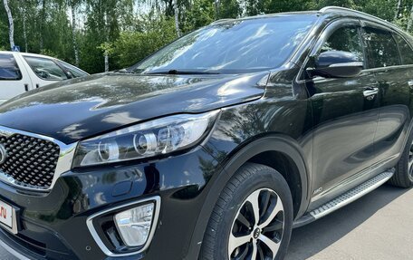 KIA Sorento III Prime рестайлинг, 2016 год, 2 650 000 рублей, 1 фотография