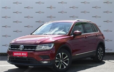 Volkswagen Tiguan II, 2019 год, 2 439 000 рублей, 1 фотография