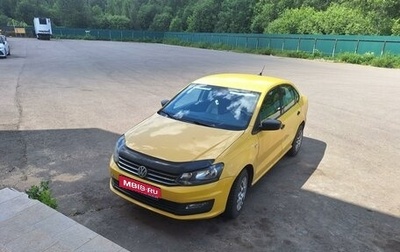 Volkswagen Polo VI (EU Market), 2017 год, 620 000 рублей, 1 фотография