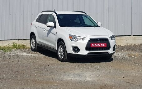 Mitsubishi ASX I рестайлинг, 2013 год, 1 495 000 рублей, 1 фотография