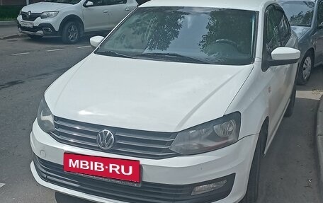 Volkswagen Polo VI (EU Market), 2018 год, 950 000 рублей, 1 фотография